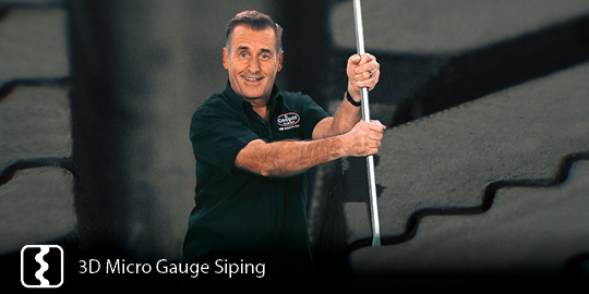 Tread, Micro-Gauge Siping - UV/Car Tyre Technology | Cooper Tires