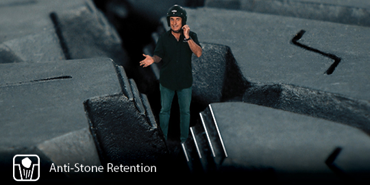 Tread, Anti-Stone Retention - 4WD Tyre Technology | Cooper Tires