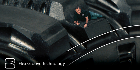 Tread, Flex Groove Technology - 4WD Tyre Technology | Cooper Tires