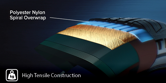Carcass, High-tensile Construction - Tyre Technology | Cooper Tires