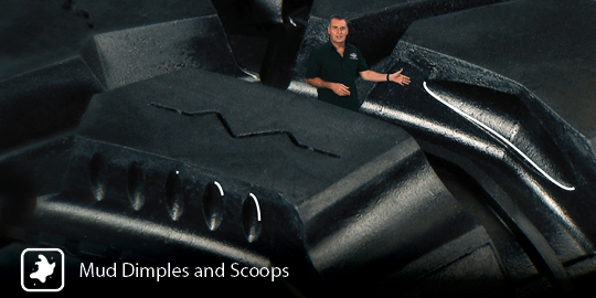 Tread, Mud Dimples & Scoops - 4WD Tyre Technology | Cooper Tires