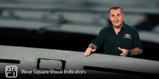 Tread, Wear Square Indicators - SUV/Car Tyre Technology | Cooper Tires