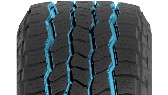 Cooper Tires AT3 LT | All-terrain 4x4 tyre