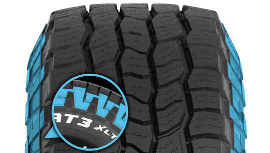 Cooper Tires AT3 XLT | Tough all-terrain tyre