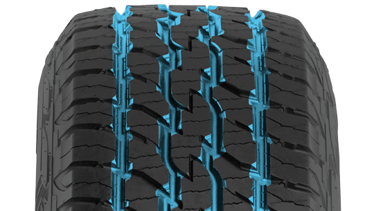 Cooper Tires® ATT | Lifestyle all-terrain tyre