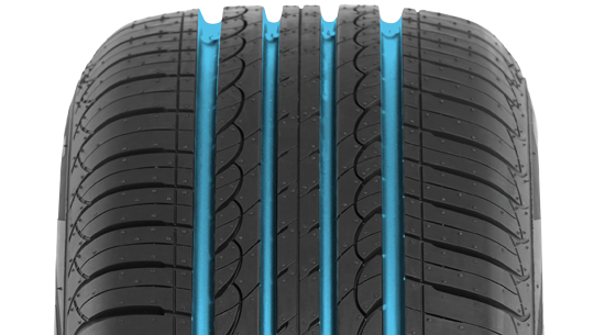 Cooper Tires® Evolution C5 | Tyre confidence in the wet