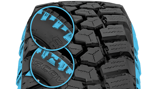Cooper Tires® Rugged Trek | Rugged terrain tyre