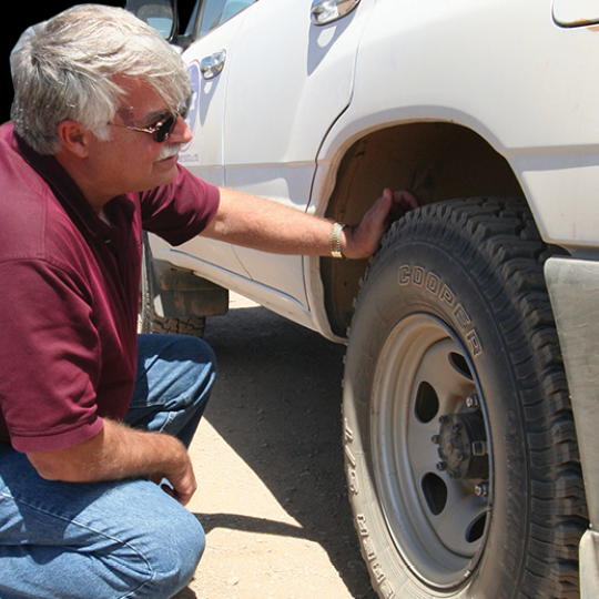Tyre Testing in Australia | Cooper Tires