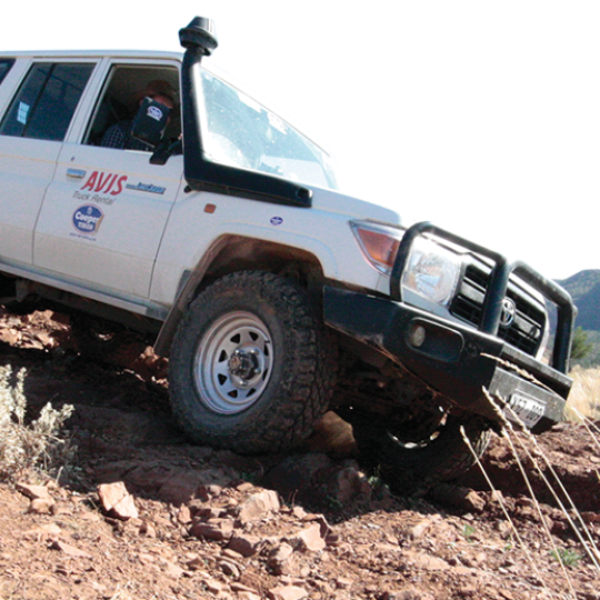 Tyre Testing in Australia | Cooper Tires