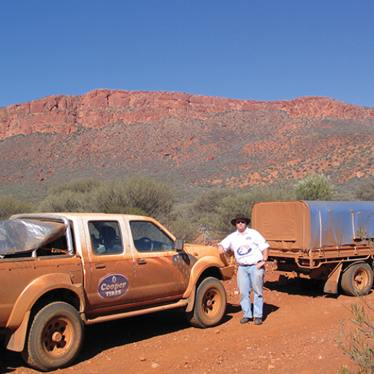 Tyre Testing in Australia | Cooper Tires